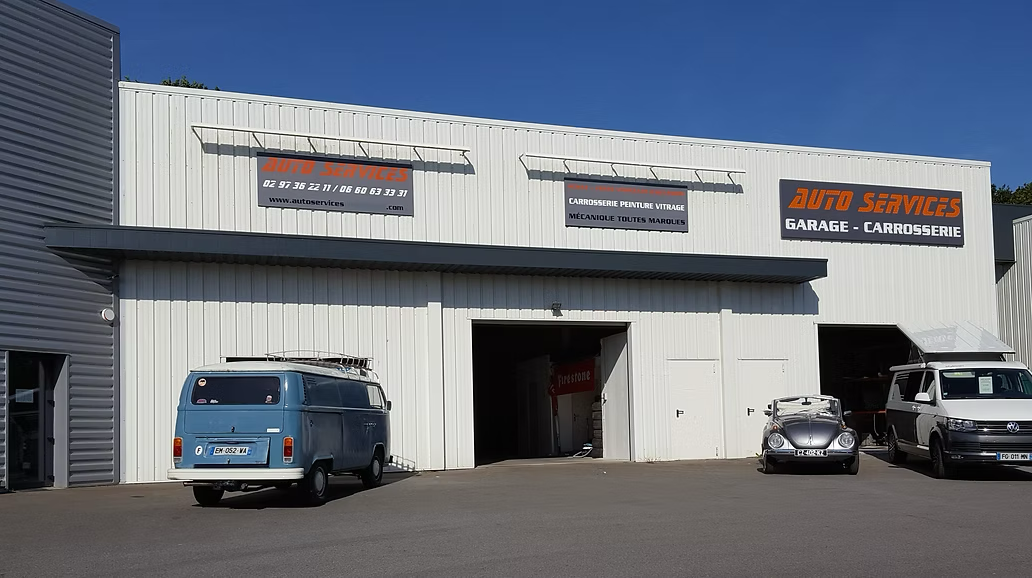 Atelier mécanique moderne - Garage automobile Landévant